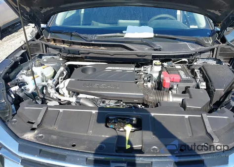 2025 Nissan Rogue Sv from USA, damaged, VIN 5N1BT3BA9SC672434